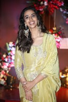 Meenakshi Chaudhary at Anaganaga oka Raju Success Celebrations